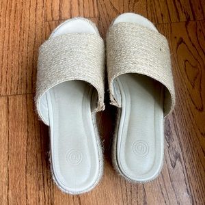 Urban Outfitters platform espadrilles